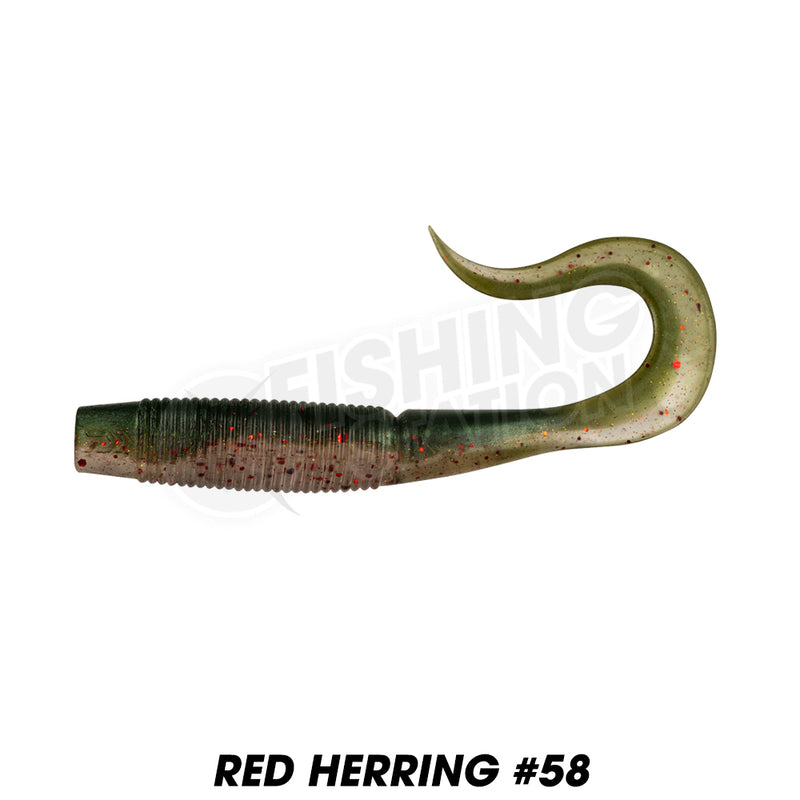 Load image into Gallery viewer, Daiwa Bait Junkie Wave Minnow 5.5" Soft Plastic Lure