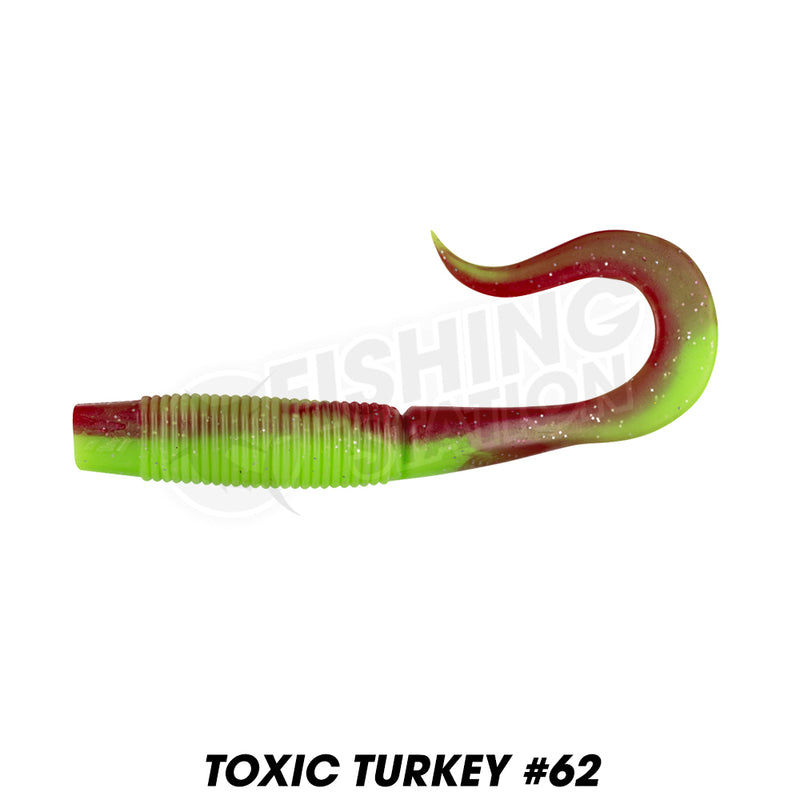 Load image into Gallery viewer, Daiwa Bait Junkie Wave Minnow 5.5" Soft Plastic Lure