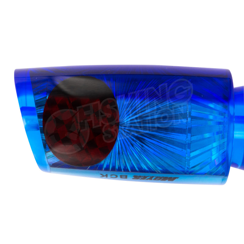 Load image into Gallery viewer, Moyes Lures 12" BCK Skirted Trolling Lure