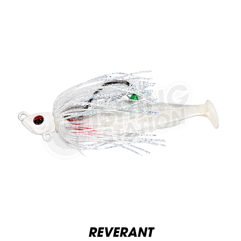 Load image into Gallery viewer, Spinwright Lures 1/2oz Beast Swim Jig Irukandji 5" (no treble)
