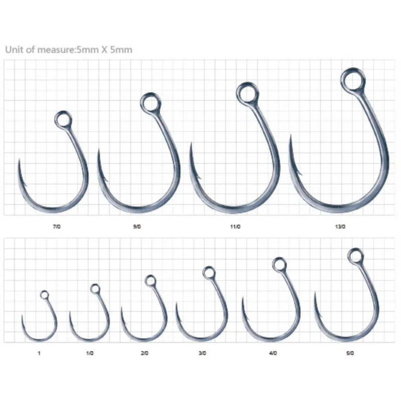 Load image into Gallery viewer, BKK 8091-HG Loan Diablo Hook-Hooks - Single-BKK-Size 1-Fishing Station