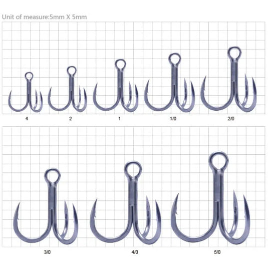 BKK Raptor-Z Treble Hook-Hooks - Treble-BKK-Size 1/0-Fishing Station