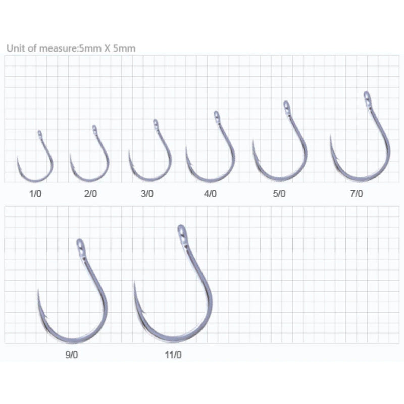 Load image into Gallery viewer, BKK Reefmaster HG Light Jigging Hook-Hooks - Single-BKK-Size 9/0-Fishing Station