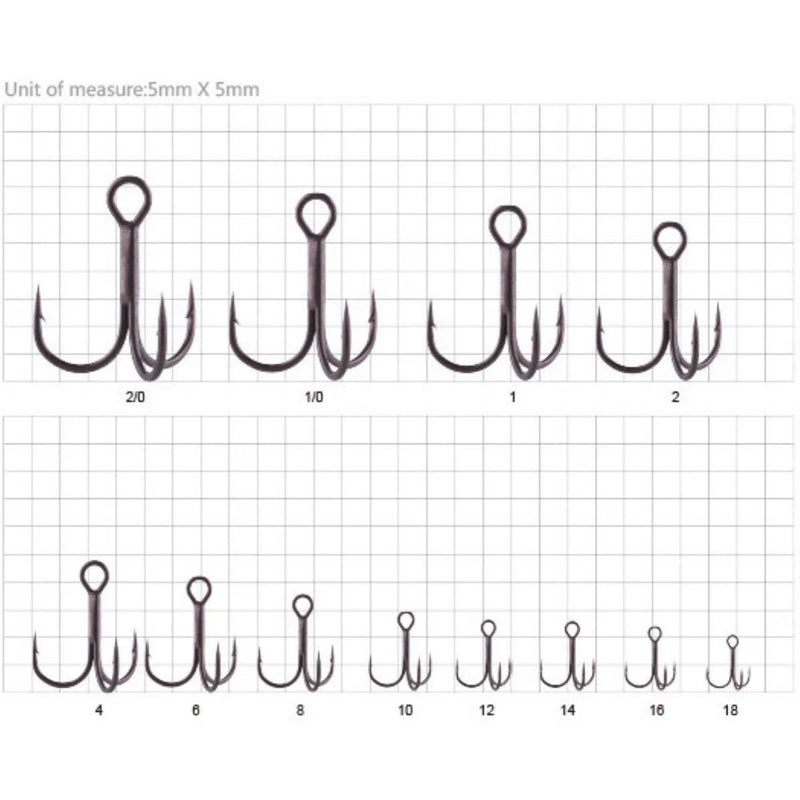 Load image into Gallery viewer, BKK621-SS Super Slide Treble Hook-Hooks - Treble-BKK-Size 10-Fishing Station