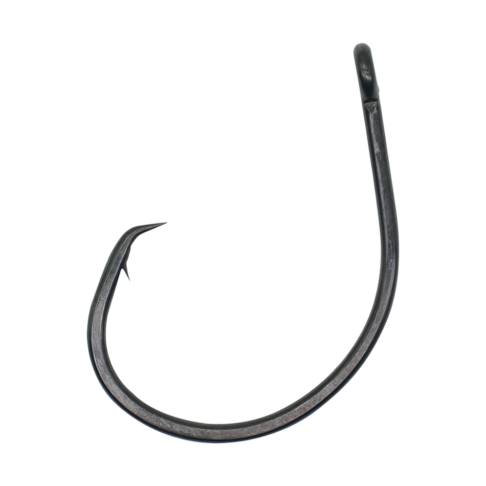 BKK Competition Circle Light Wire SS Hooks Bulk Pack (25pc)-Hooks - Circle-BKK-Size 5/0 (A-BR-0228)-Fishing Station