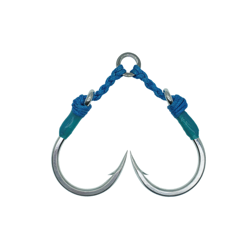 Load image into Gallery viewer, BKK Plugging Double HD Assist Hook-Hooks - Assist-BKK-8/0-Fishing Station