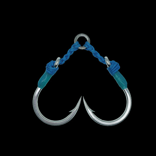 BKK Plugging Double HD Assist Hook-Hooks - Assist-BKK-8/0-Fishing Station