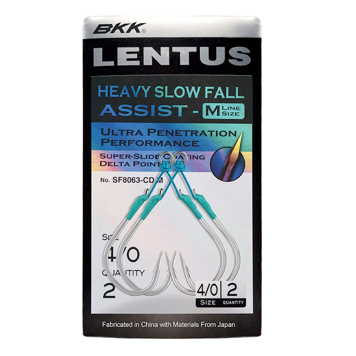 Load image into Gallery viewer, BKK SF Lentus M Assist Hook-Hooks - Assist-BKK-3/0 (2pk)-Fishing Station