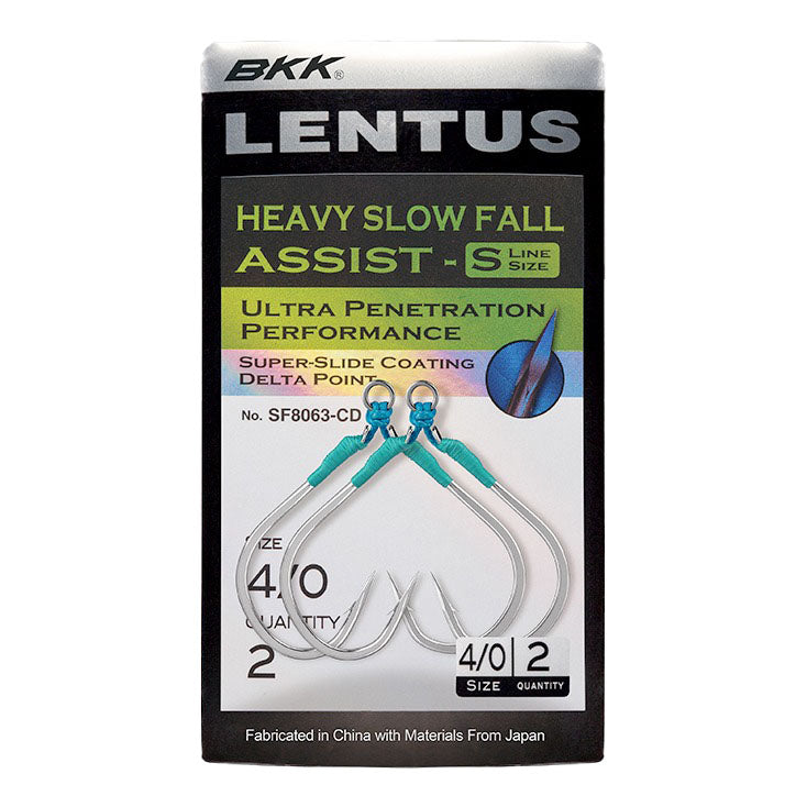 Load image into Gallery viewer, BKK SF Lentus S Assist Hook-Hooks - Assist-BKK-3/0 (2pk)-Fishing Station