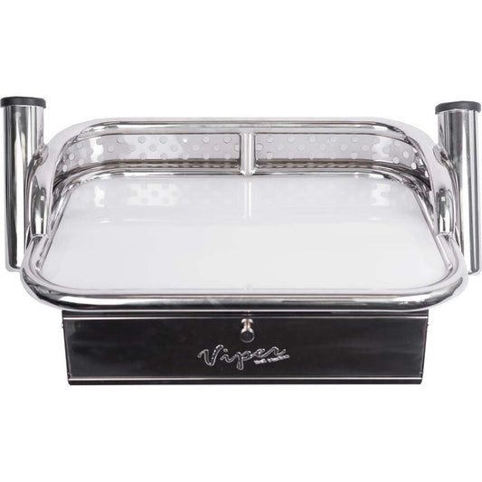 Bell Marine Viper Pro Removable Stainless Steel Bait Board-Accessories - Boating-Bell Marine-Fishing Station