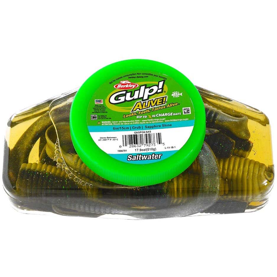 Berkley Gulp Alive Minnow Grub – Fishing Station