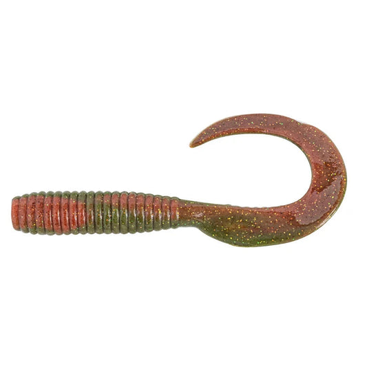Berkley Gulp Grub-Lure - Soft Plastic-Berkley-6"-Pink Shine Glow-Fishing Station