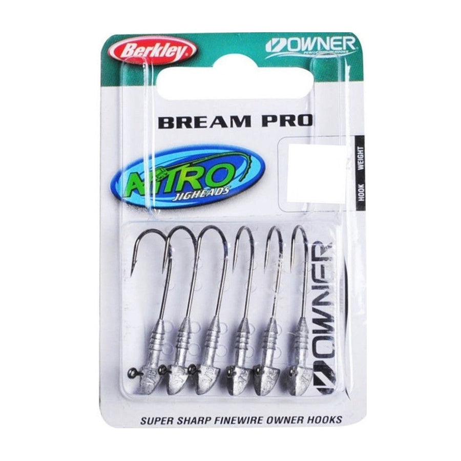 Berkley Nitro Bream Pro Jig head Fishing Station