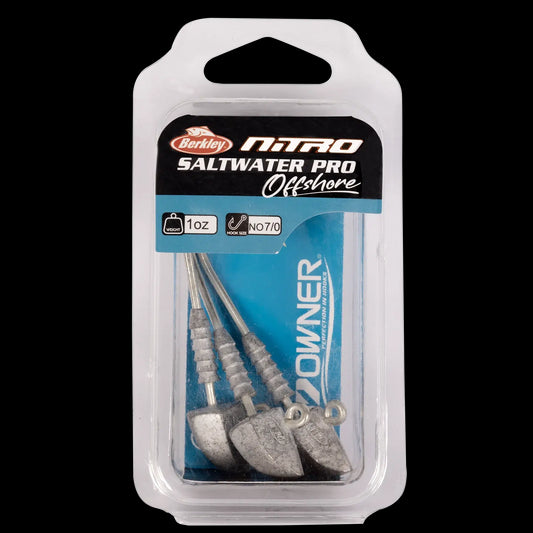 Berkley Nitro Saltwater Pro Offshore Jighead-Hooks - Jigheads-Berkley-1/6OZ-5/0-Fishing Station