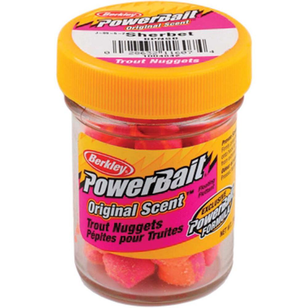 Berkley Powerbait Trout Nuggets-Fish Attractants & Scents-Berkley-Sherbet-Fishing Station