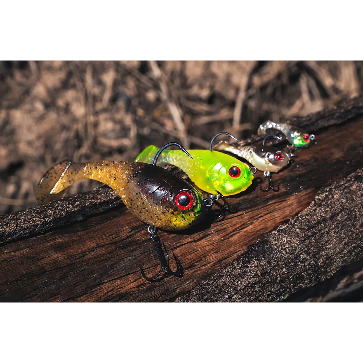 Berkley Powerbait Honeyball Lure-Lure - Soft Plastic-Berkley-Midnight Tiger-40mm-Fishing Station