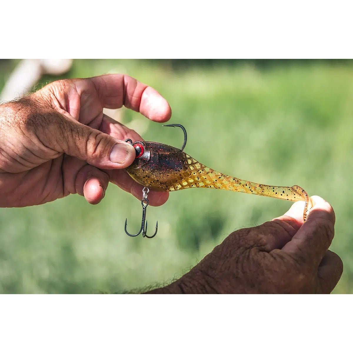 Berkley Powerbait Honeyball Lure-Lure - Soft Plastic-Berkley-Midnight Tiger-40mm-Fishing Station