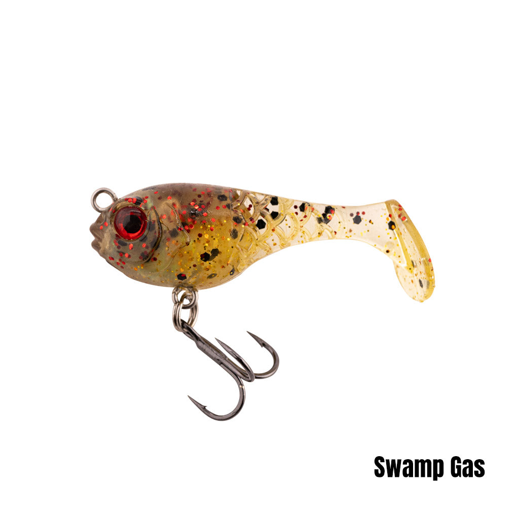 Berkley Powerbait Honeyball Lure-Lure - Soft Plastic-Berkley-Swamp Gas-40mm-Fishing Station