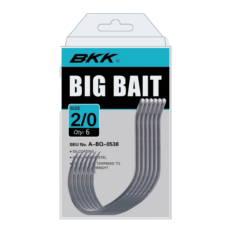 Load image into Gallery viewer, BKK Big Bait Hook-Hooks-BKK-9/0 (3pk)-Fishing Station