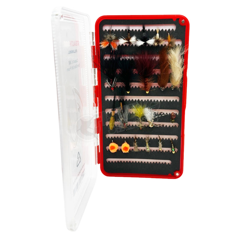 Load image into Gallery viewer, Lake/Big Waters Freshwater Fly Selection Box Pro Pack-Lure - Freshwater Fly-Fishing Station-Fishing Station