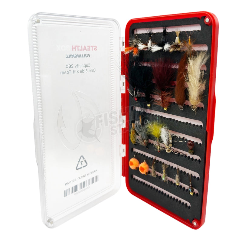 Load image into Gallery viewer, Lake/Big Waters Freshwater Fly Selection Box Pro Pack-Lure - Freshwater Fly-Fishing Station-Fishing Station