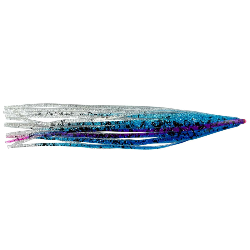 Load image into Gallery viewer, Billmark Octopus Skirt 10" Trolling Lure Skirt-Skirt-Billmark-#11 Blue/Purple-Fishing Station