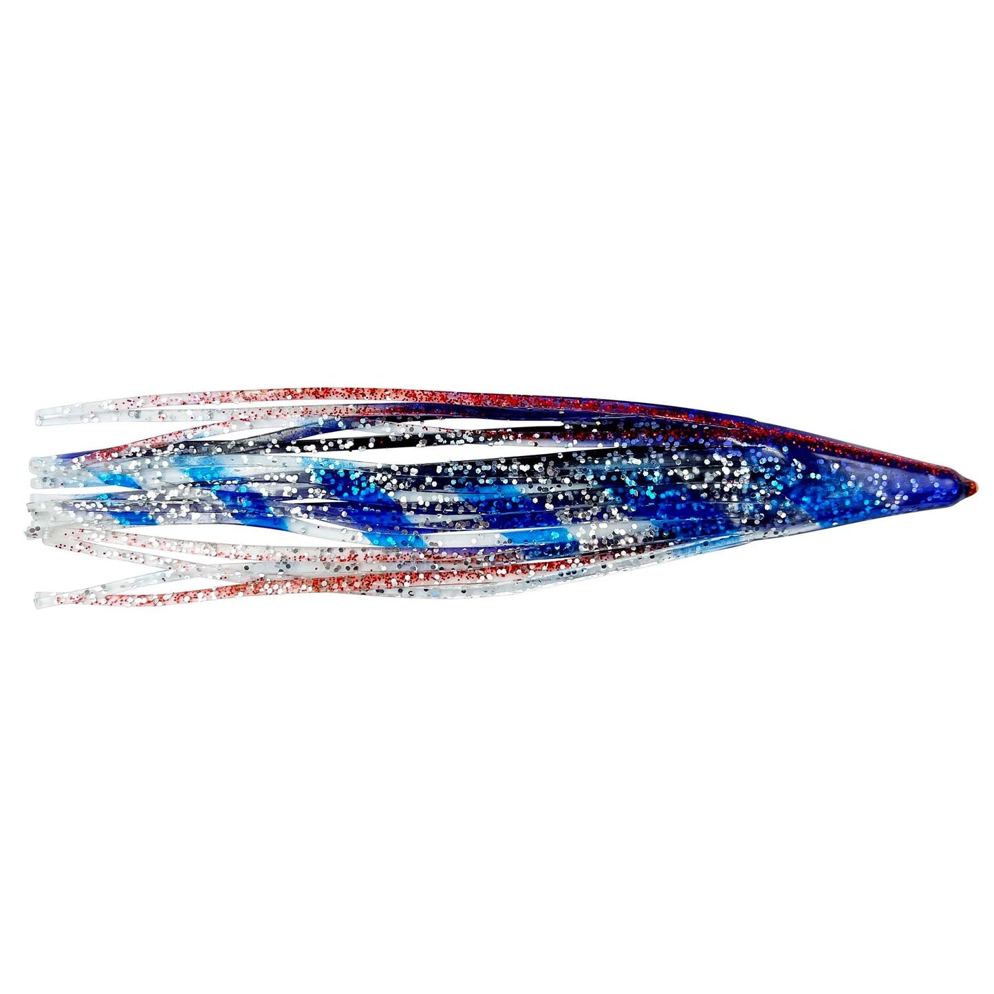 Billmark Octopus Skirt 14" Trolling Lure Skirt-Skirt-Billmark-#1 Blue/Silver-Fishing Station