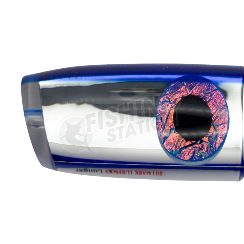 Load image into Gallery viewer, Billmark Lunger Platinum Series Skirted Trolling Lure-Lure - Skirted Trolling-Billmark-Blue Mirror-Fishing Station