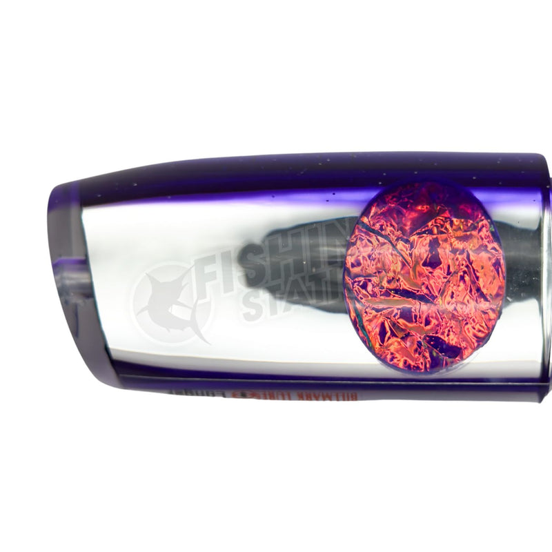 Load image into Gallery viewer, Billmark Lunger Platinum Series Skirted Trolling Lure-Lure - Skirted Trolling-Billmark-Purple Mirror-Fishing Station