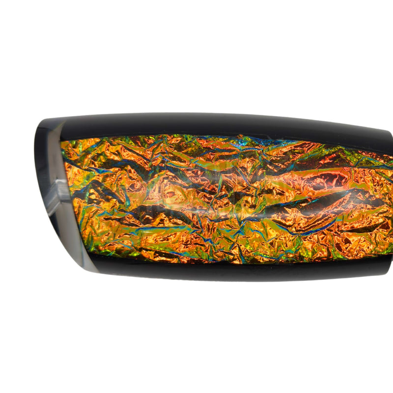 Load image into Gallery viewer, Billmark XXL Makaira Platinum Series Skirted Trolling Lure-Lure - Skirted Trolling-Billmark-Black Gold Foil-Fishing Station