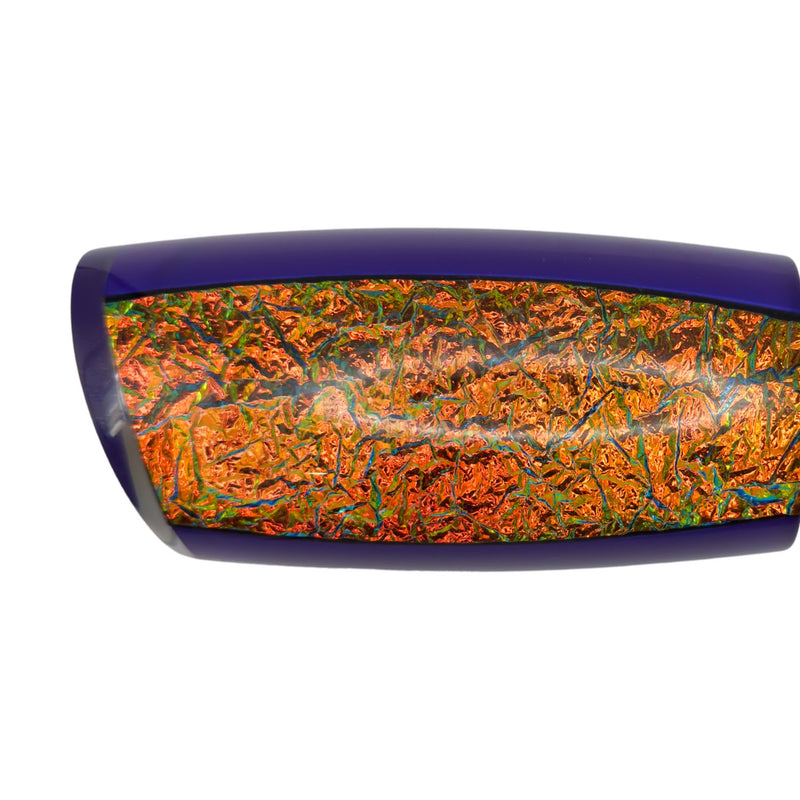 Load image into Gallery viewer, Billmark XXL Makaira Platinum Series Skirted Trolling Lure-Lure - Skirted Trolling-Billmark-Purple Gold Foil-Fishing Station