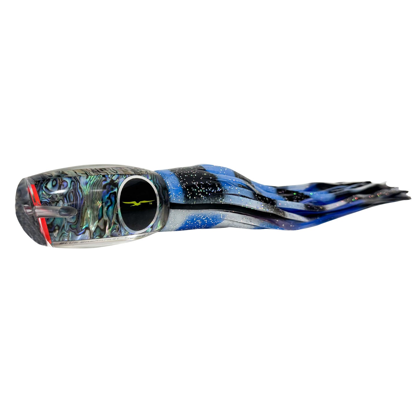 Black Bart Blue Breakfast Skirted Trolling Lure