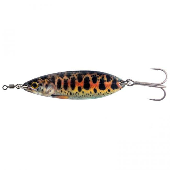Load image into Gallery viewer, Black Magic Enticer-Lure - Spinnerbaits & Spinners-Black Magic-7g-Brookie-Fishing Station