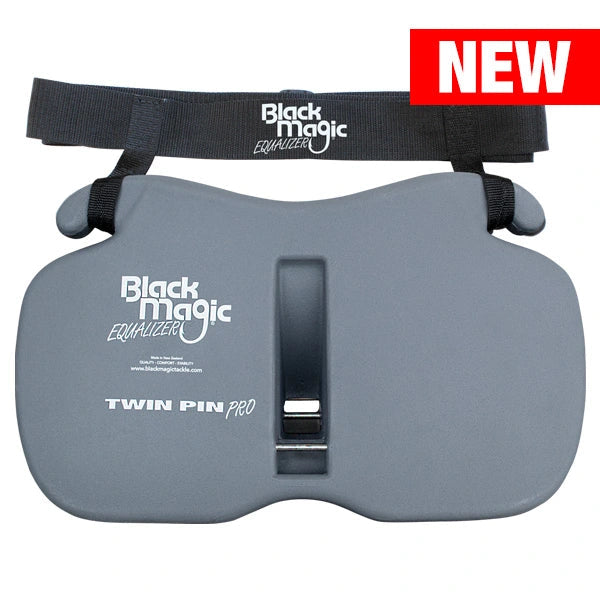 Load image into Gallery viewer, Black Magic Equalizer Twin Pin Pro Gimbal Plate-Gimbals & Harnesses-Black Magic-Fishing Station