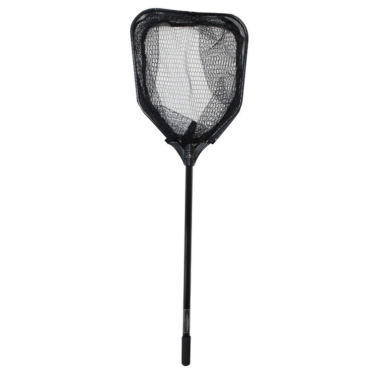 Black Magic Landing Net Retractable Handle-Nets-Black Magic-Medium-Fishing Station