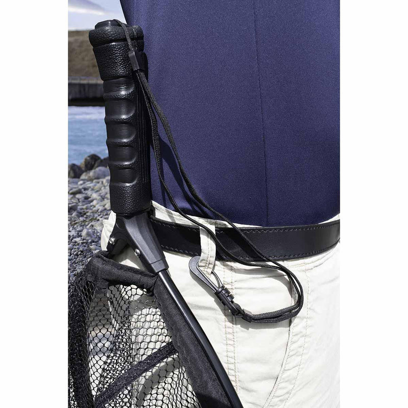 Load image into Gallery viewer, Black Magic Short Handle Net with Belt/Bungee Clip-Nets-Black Magic-Fishing Station