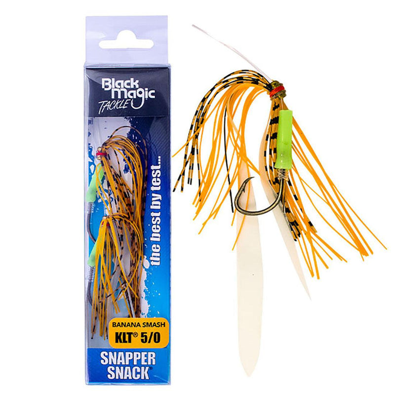 Load image into Gallery viewer, Black Magic Snapper Snack Rig-Terminal Tackle - Pre-Made Rigs-Black Magic-Banana Smash-3/0-Fishing Station
