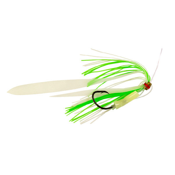 Load image into Gallery viewer, Black Magic Snapper Snack Rig-Terminal Tackle - Pre-Made Rigs-Black Magic-Super Lumo-3/0-Fishing Station