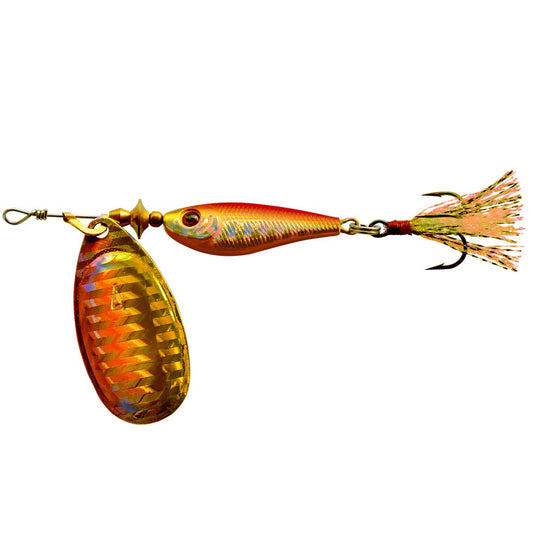 Black Magic Spinmax Lure-Lure - Spinnerbaits & Spinners-Black Magic-Aztec-9.3g-Fishing Station