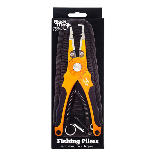 Load image into Gallery viewer, Black Magic Split Ring Plier-Tools - Pliers-Black Magic-Fishing Station