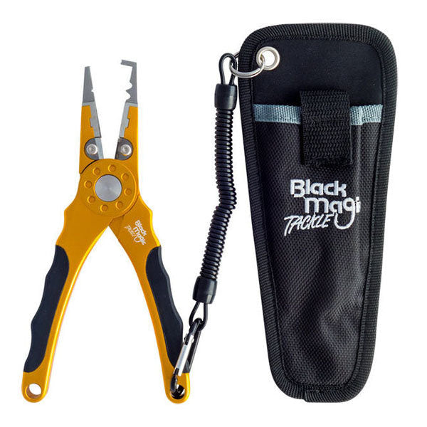 Load image into Gallery viewer, Black Magic Split Ring Plier-Tools - Pliers-Black Magic-Fishing Station