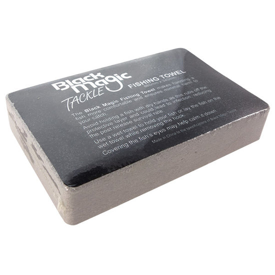 Load image into Gallery viewer, Black Magic Towel Compressed-Accessories - Cleaning & Filleting-Black Magic-Fishing Station