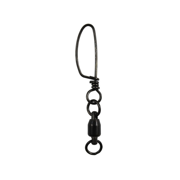 Load image into Gallery viewer, Black Magic Twin Spin Ball Bearing Swivels-Terminal Tackle - Swivels & Snaps-Black Magic-10kg-Fishing Station