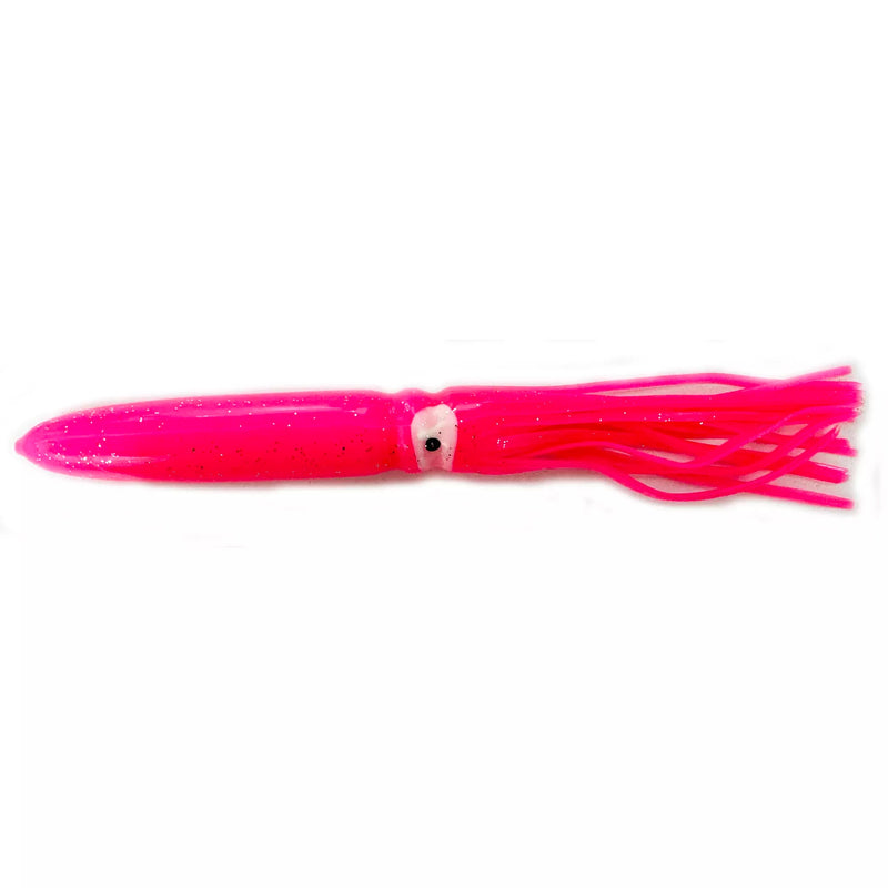 Load image into Gallery viewer, Black Pete Bulb Squid-Teasers-Black Pete-Pink-9"-Fishing Station