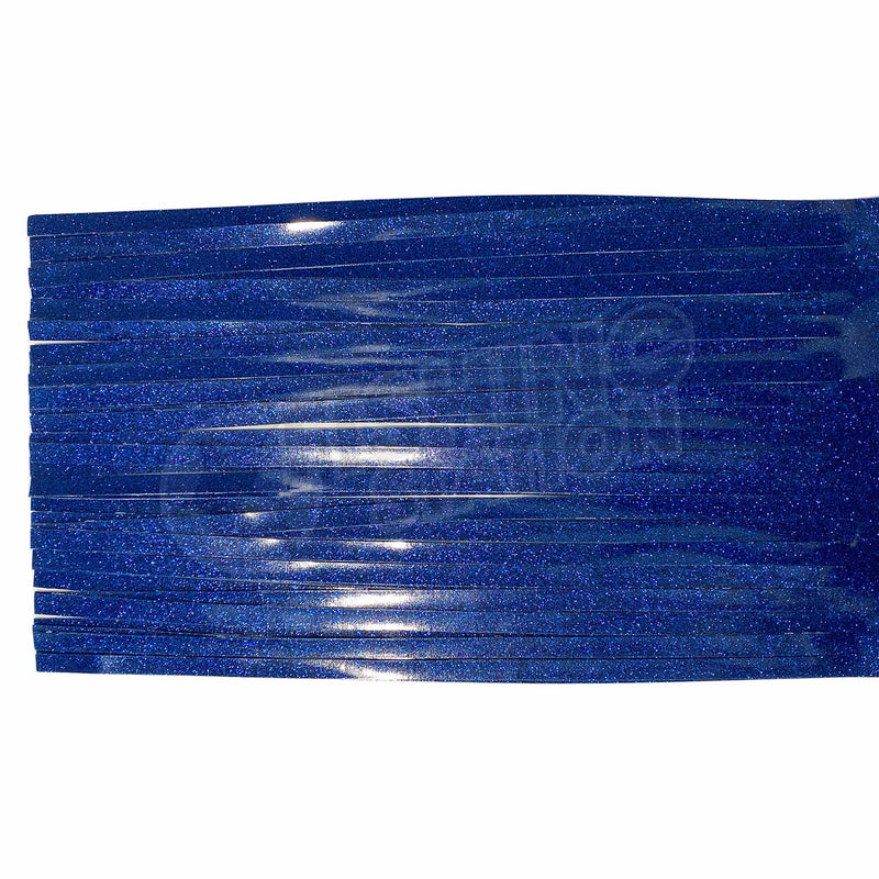 Load image into Gallery viewer, Black Pete Trolling Lure Vinyl Skirt-Skirt-Black Pete-#1 Dark Blue-Fishing Station