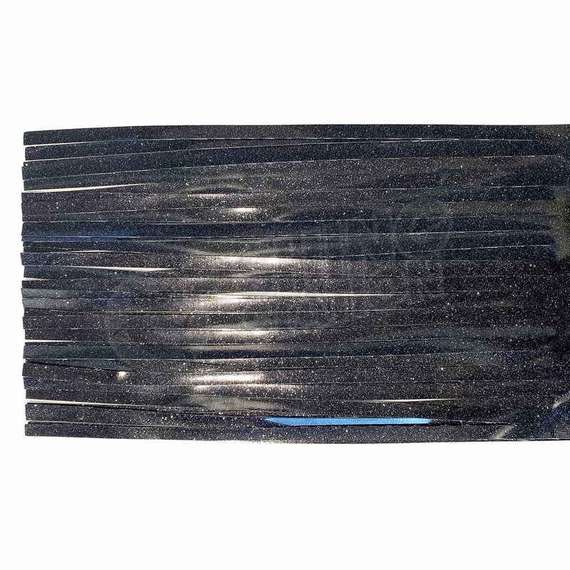 Load image into Gallery viewer, Black Pete Trolling Lure Vinyl Skirt-Skirt-Black Pete-#4 Black-Fishing Station