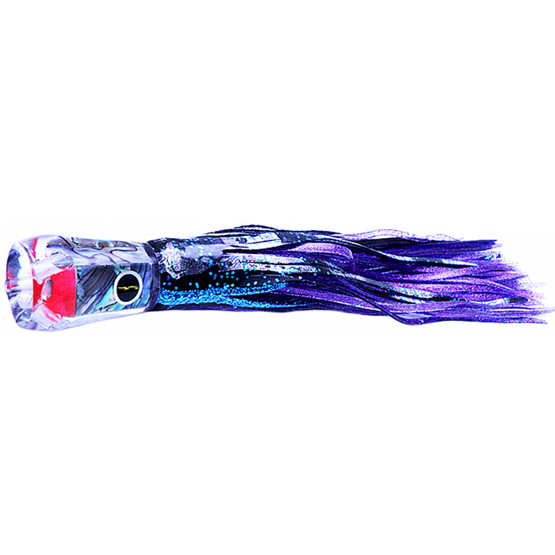 Load image into Gallery viewer, Black Bart Canyon Prowler Skirted Trolling Lure-Lure - Skirted Trolling-Black Bart-BPS/PUF - Black Purple Split/Purple Fleck-Fishing Station