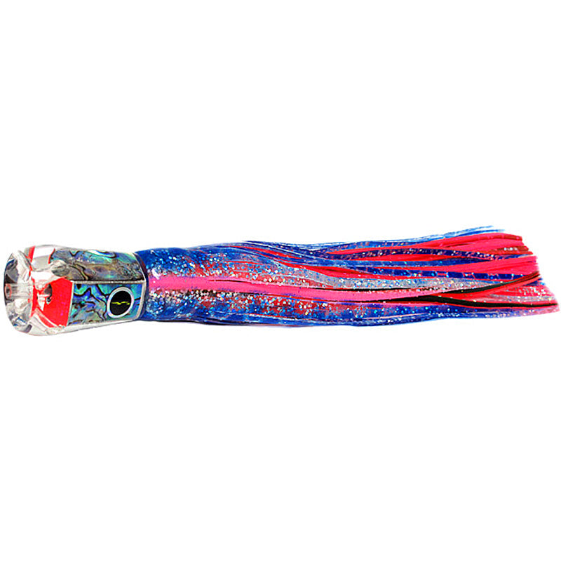 Load image into Gallery viewer, Black Bart Canyon Prowler Skirted Trolling Lure-Lure - Skirted Trolling-Black Bart-MAC/PK - Mackerel/Pink-Fishing Station