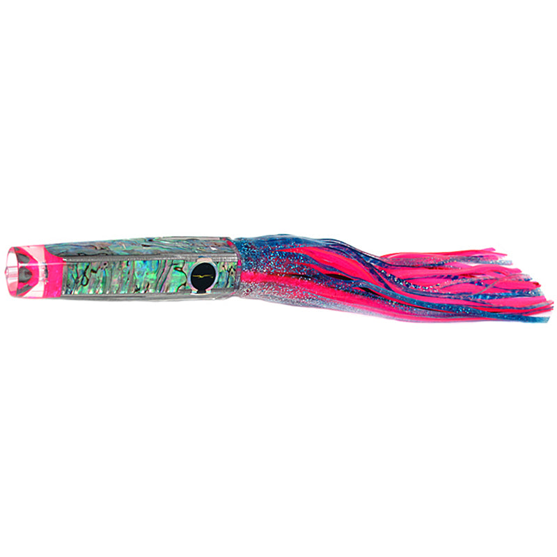 Load image into Gallery viewer, Black Bart Crooked Island Candy Skirted Trolling Lure-Lure - Skirted Trolling-Black Bart-MAC/PK - Mackerel/Pink-Fishing Station