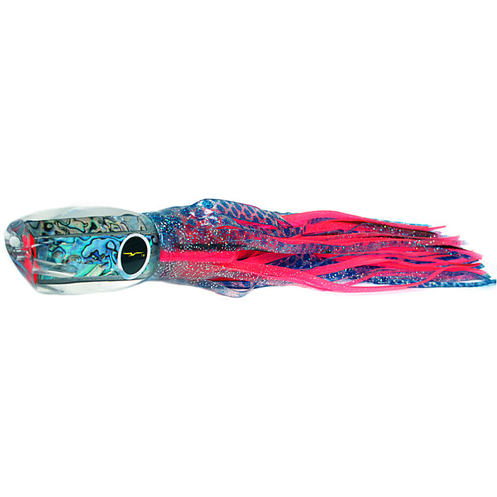 Load image into Gallery viewer, Black Bart Hawaiian Breakfast Skirted Trolling Lure